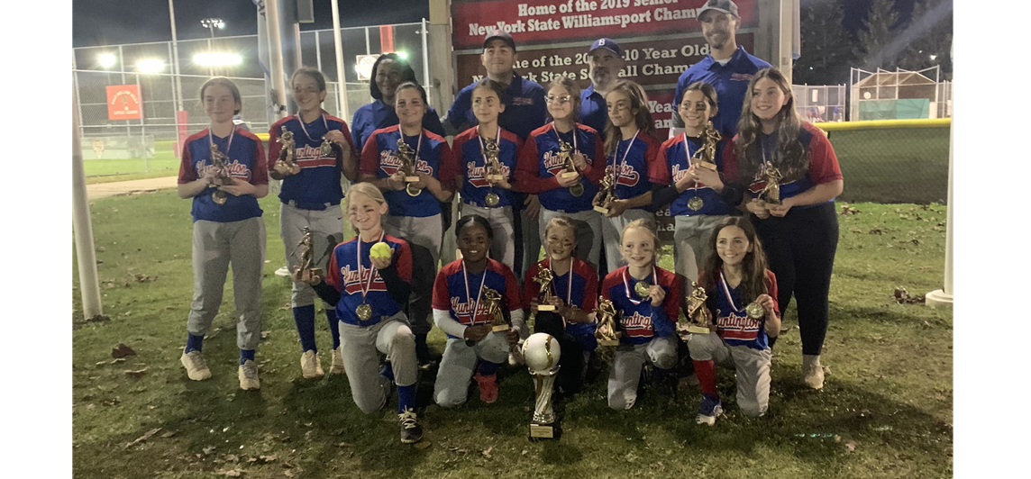 Softball minors champions