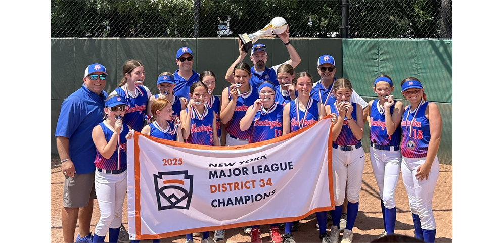 HTV Majors District 34 Softball Champions