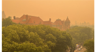 All Games Cancelled Today due To Air Quality