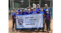 HTV 9-11 Year Olds Win District